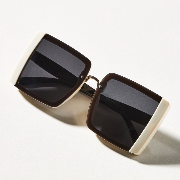 Anthropologie Accessories - Anthropologie NWT Eyeking square color block sunglasses. Sold out @anthro.